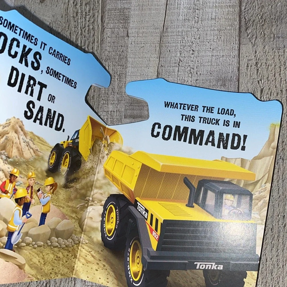 TONKA mighty dump truck hardback children’s small book - Picture 5 of 9